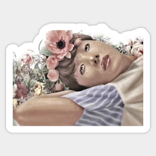 Flowerboy Sticker